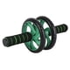 thumbnail image 1 of Rueda abdominal de dos ruedas, dispositivo para abdominales, equipo de fitness para bajar de peso (verde), 1 of 8