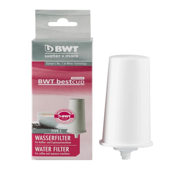 BWT Bestcup Premium L Espresso Cartridge, No Adapter, 200L