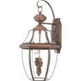 thumbnail image 1 of Quoizel Newbury Large Wall Lantern in Aged Copper, 1 of 1