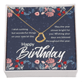 thumbnail image 4 of Carte de Message d'Anniversaire Délicat Collier Coeur, 4 of 8