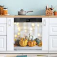 thumbnail image 5 of Small Pumpkins on The Door Magnetic Dishwasher Sticker，Single-sided Printing, Personalized DIY, Beautiful and Practical Home Kitchen Decorations23×16in., 5 of 6