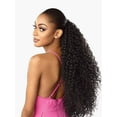 thumbnail image 5 of Sensationnel Instant Weave Half Wig - 5 Synthetic Blendwig Adjustable Drawstring For Seamless Hair Blending (2 Darkbrown), 5 of 5