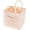 Style B, variant on Floral Boho Quilted Fabric Storage Bin with Handles & Extra Pocket, Foldable Multi-scene Organizer Basket for Laundry, Toys, Nursery, Picnic and Office (Style C)
