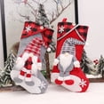 thumbnail image 2 of Calcetines navideños para decoración del hogar, bolsa de regalo de Papá Noel, saco de dulces, Año Nuevo, 2023, 2 of 4