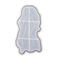 thumbnail image 1 of Molde de resina de posavasos Molde De Posavasos De Resina Epoxi De Silicona DIY Molde De Joyería 161x85x15mm 161x85x15mm Magideal Molde de resina de posavasos, 1 of 7