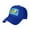 Blue, variant on POBUDS - Sporty Back To School Baseball Cap Adjustable Size for Running Workouts and Outdoor Activities All Seasons casquette for Men Women
