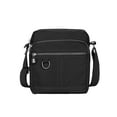thumbnail image 3 of LAVA Women Waterproof Crossbody Purse Nylon Shoulder Handbag Messenger Bags (Black), 3 of 12