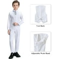 thumbnail image 4 of Lycody Boy's Formal Suit Set Slim Fit Kids Tuxedo Suits for Wedding Teen Toddler Boy Dress Suit Outfit, 4 of 6