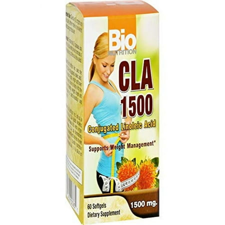 Bio Nutrition Inc. CLA 1500, 60 Ct