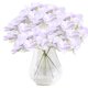 thumbnail image 2 of Flores artificiales de ganchillo hechas a mano para decoración del hogar, San Valentín, Día de la Madre, cumpleaños, regalo de boda., 2 of 8