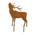 thumbnail image 4 of EHJRE Garden Stake Reindeer Metal Silhouette,Standing,Statue,Decorative Christmas Decoration Yard Sign for Pathway Outdoor Outside Look up, 4 of 9