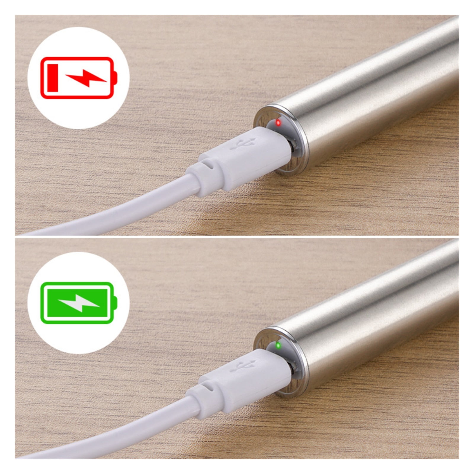 Wireless Soldering Iron Tool Set, Portable USB Rechargeable Welding Pen ,Home Welding Solder Repair Pen Electric Heating Tools ,Portable