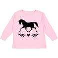 thumbnail image 3 of Inktastic Horse for Girls Girls Long Sleeve Toddler T-Shirt, 3 of 5