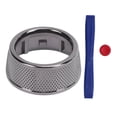 thumbnail image 2 of STEERING WHEEL SPORTY Look DIAL COVER for 718 911, Enhance Driving Experience with Lightweight ABS Material, Easy to Install for Car Owners Racing Enthusiasts, 2 of 7
