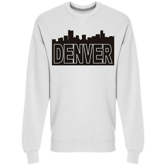 Denver Silhouette Sweatshirt Men -Image by Shutterstock, Male Small