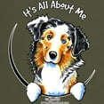 thumbnail image 3 of CafePress - Australian Shepherd IAAM Dark T Shirt - Men's Classic Graphic Cotton T-Shirt, 3 of 4