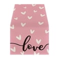 thumbnail image 4 of GROWTH TANK Chemin de Table de la Saint-Valentin 72 Pouces Nappe Décorative Lavable, 4 of 9