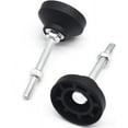 thumbnail image 4 of 8 Pack Leveling Feet, Rubber Base, Adjustable Feet, Screw-In Leveling Feet, Adjustable Furniture Legs, Adjustment Nut, Screw Feet for Furniture Legs, Chair, Table, 4 of 4