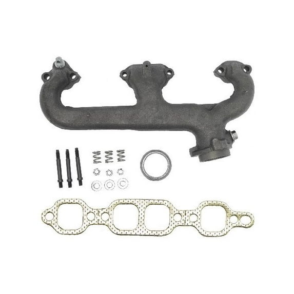 Left Exhaust Manifold - Compatible with 1987 Chevy V10
