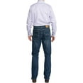thumbnail image 4 of FULL BLUE 5 Pocket Denim Jeans, Regular Fit, Performance Stretch, Blue-Black, 60x30, 4 of 7