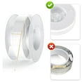 thumbnail image 4 of LAIQIEN Double Sided Tape Clear Mounting Tape Carpet Tape East to Use Two Sided Tape for Making DIY Crafts Pictures Photo, 4 of 7