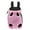 Pink, variant on Pet Carrier Backpack,Adjustable Pet Front Cat Dog Carrier Backpack Travel Bag,Legs Out,Easy-Fit for Traveling Hiking Camping for Small Medium Dogs Cats Puppies