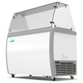 thumbnail image 6 of 50 in. 8 Tub Ice Cream Dipping Cabinet Display Freezer with Sliding Glass Door and Sneeze Guard 13 cu. ft. KM-ICD-49SD-FG., 6 of 9