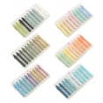 thumbnail image 5 of 1200/2400Pcs Colorful Label Writable Sticker Reading Notes Bookmarks Labelling Sticker for Page Marking, 5 of 9