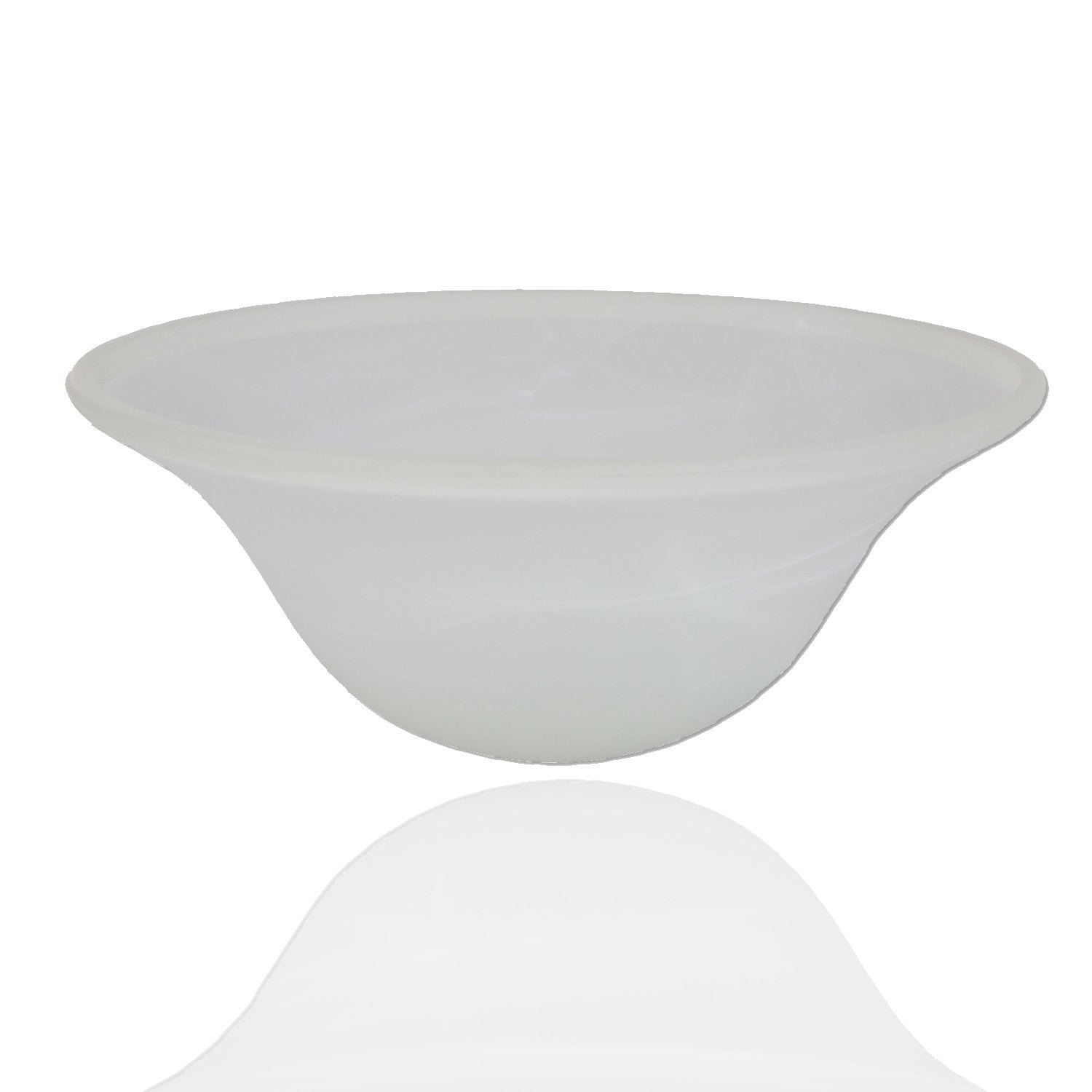 Alabaster Glass Bowl Shade Floor Lamp Glass Shade New Packaging for