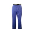 thumbnail image 6 of Men MONTIQUE 2pc Walking Leisure Suit Matching Set Short Sleeves 2212 Purple, 6 of 8