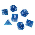 thumbnail image 4 of KLKCMS 7X dés Polyédriques pour dés Jeux de Table RPG 16mm Bleu, 4 of 5