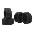 thumbnail image 2 of RC Tires And Wheels, RC Car Rubber Wheel Tires Environmentally Friendly Strong Cushioning  For Racing, 2 of 8