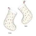 thumbnail image 3 of Disketp Wildflower Watercolor Christmas Stockings, Xmas Stocking for Family Holiday Season Décor, Personalized Holiday Indoor Decorations, 3 of 7