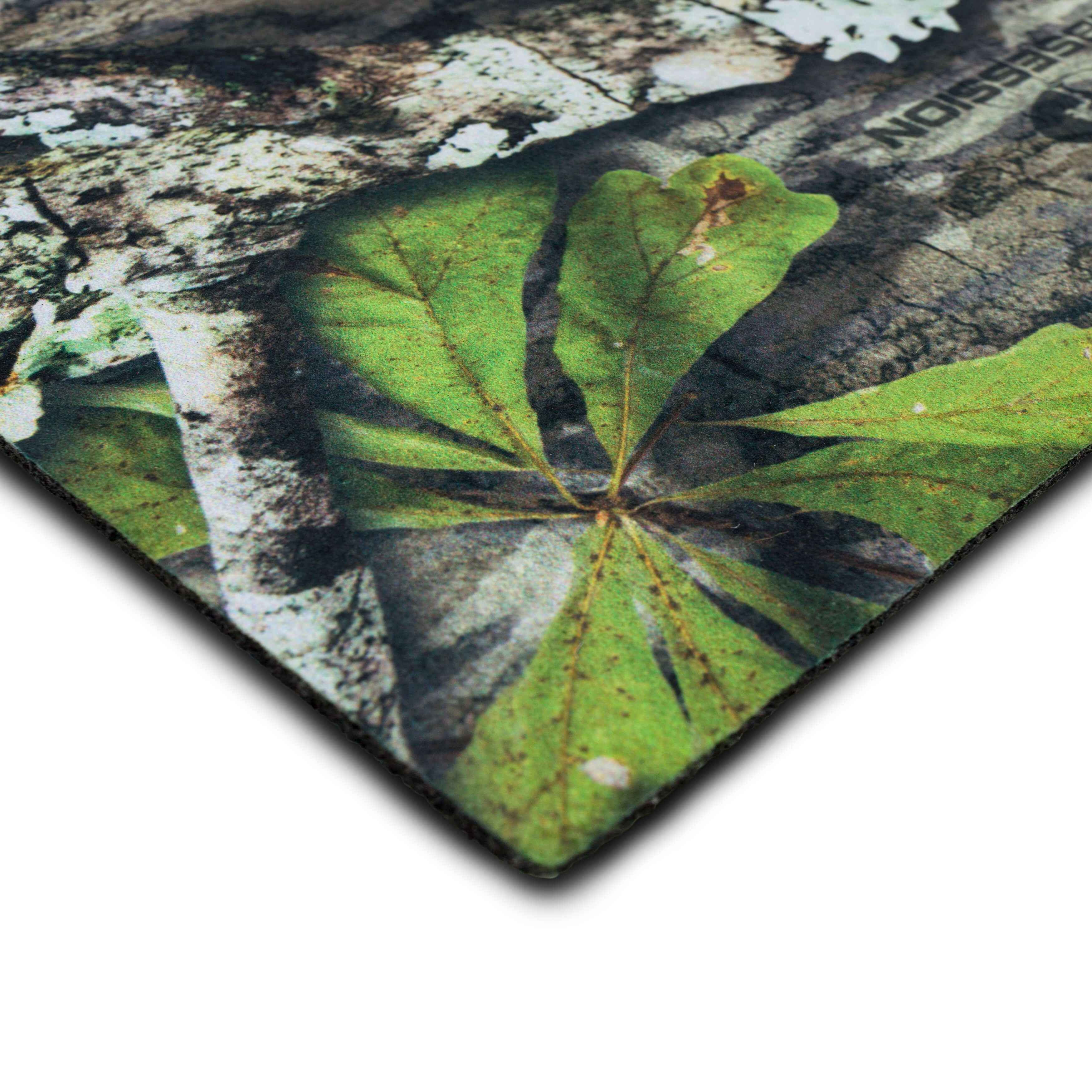 Mossy Oak Obsession Rubber Indoor Outdoor Waterproof Non-Slip Camo Doormat, Olive, 18" x 30"