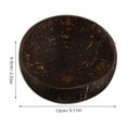 thumbnail image 2 of YOSADIER Natural Coconut Bowls Set - Multi-Color, Design Perfect for Serving Fruits, Salads, and Snacks, 2 of 8