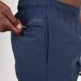 thumbnail image 5 of Layer 8 Mens Shorts-2 Pack Woven Athletic Workout Shorts With Zip Back Pockets, 5 of 7