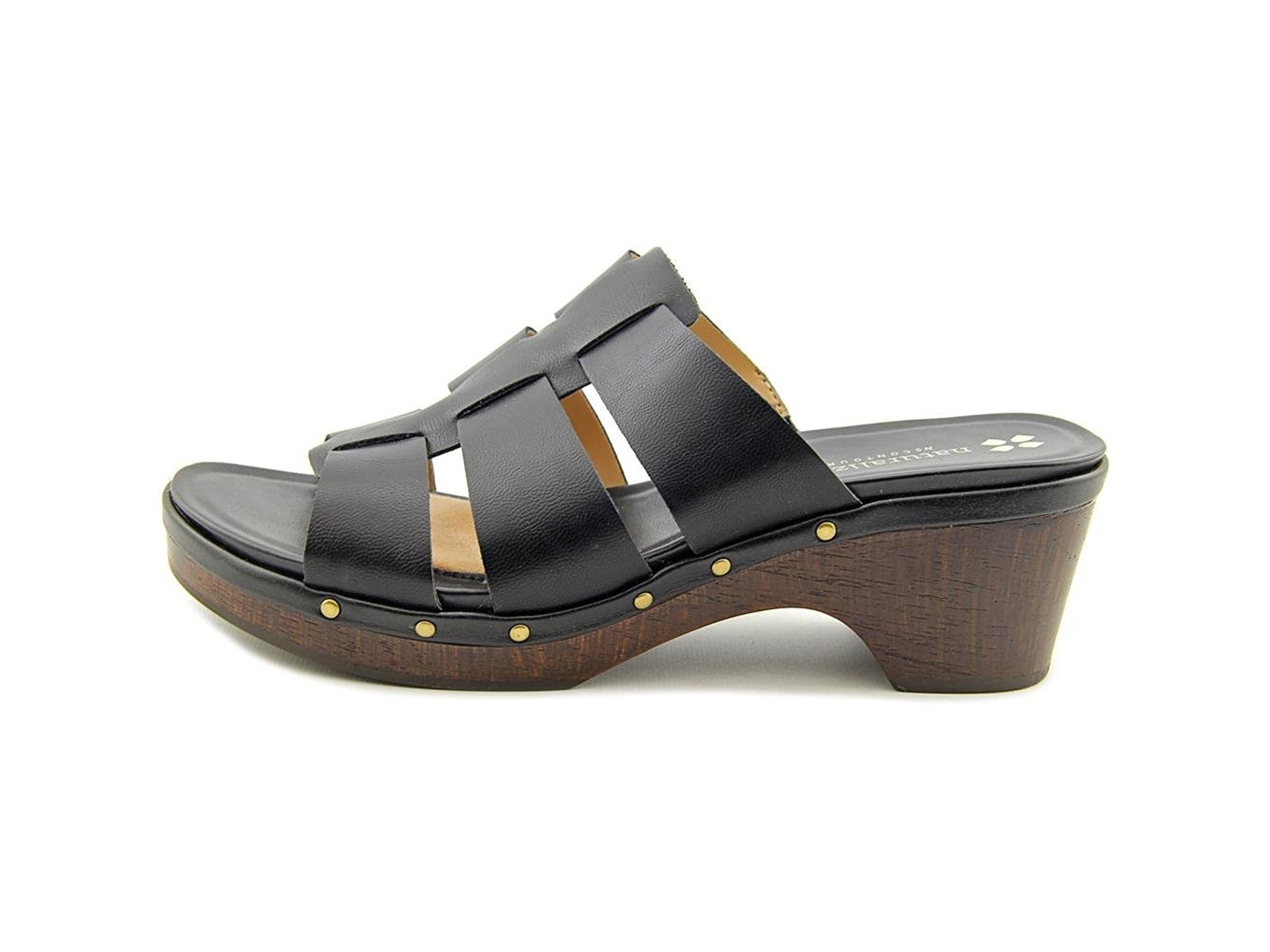 naturalizer mules clogs