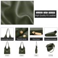 thumbnail image 3 of Bolso Hobo Montana West MWC2-111DGN para mujer en piel sintética, 3 of 5