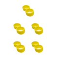 thumbnail image 3 of ZLight 2 Pieces Tennis Racket Grip Ring Badminton Bat Overgrip Fix Kit Grip Tape Protector Supplies Professional Accessories Yellow 5Set, 3 of 6