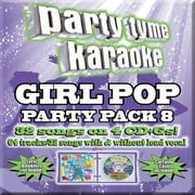 SYBERSOUND RECORDS Various Artists - Party Tyme Karaoke: Girl Pop Party Pack 8 - Karaoke - CD