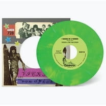 Vickie & the Van Dykes - I Wanna Be A Winner B/w Outcast - Peach/white - Music & Performance - Vinyl [7-Inch]