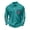 W7-Mint Green, variant on Havenx Men's 250 Anniversary Usa Shirt Long-Sleeved Waffle Fabric Shirt National Flag Print Buttons Polo 250 Year American Anniversary Freedom Shirt Tops,Wine L