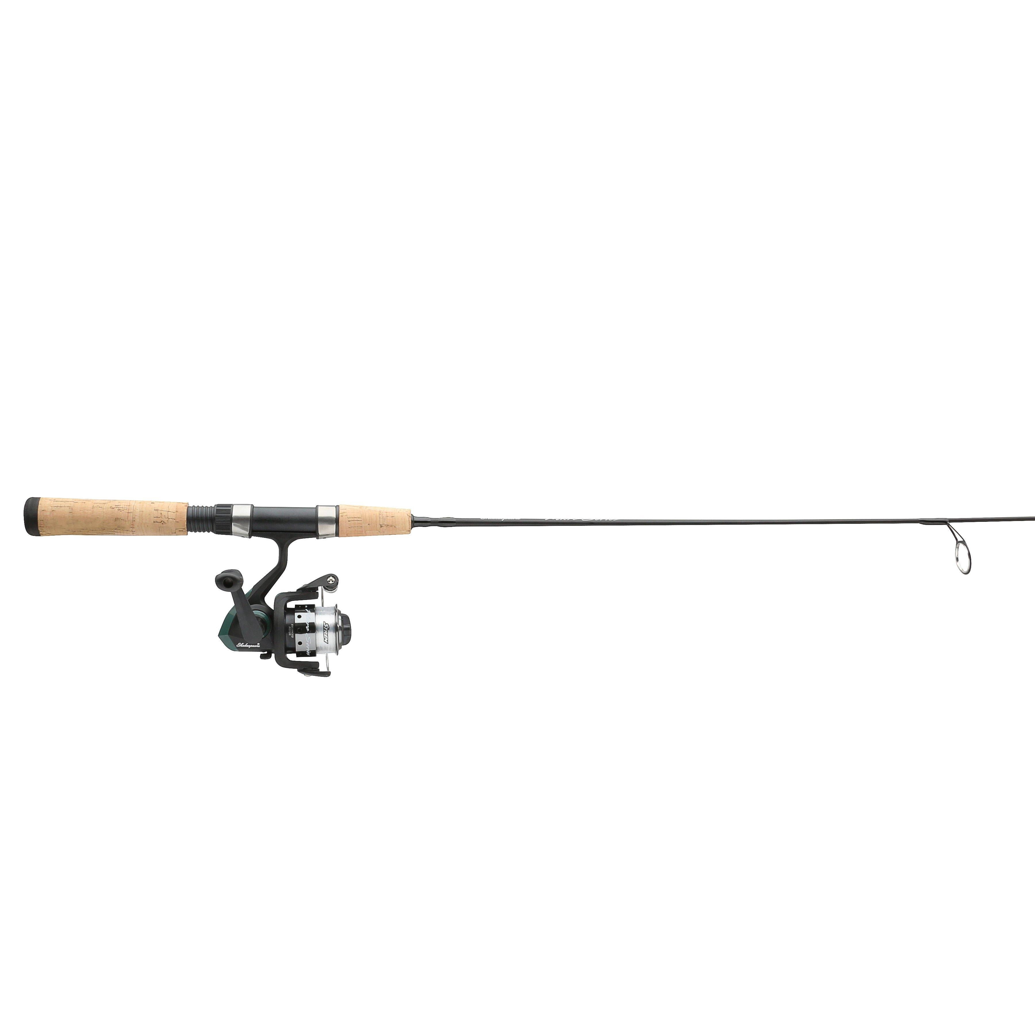 Shakespeare Micro Spinning Fishing Combo, 4'6" Ultra Light Rod, 2000 Size Reel