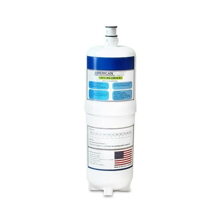 

American Filter Company™ # AFC-BN-CM18-S Compatible with Bunn® 56000.0128 WEQ-18(2).2C water filter cartridge -Made in U.S.A. - 1 Filter