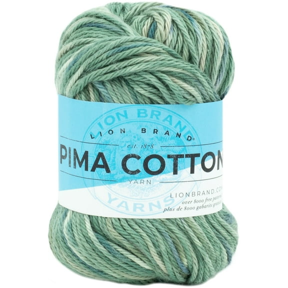 Lion Brand Pima Cotton Yarn-Patagonia