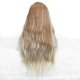 thumbnail image 2 of Xihbxyly Peluca de Cabello Ondulado y Rizado, Flequillo Natural con Raya Al Medio, Cabello Sintético Largo, Ideal para Fiestas de Disfraces, Carnavales y Mascaradas, Tamaño Ajustable, Fácil de Peinar, 2 of 2