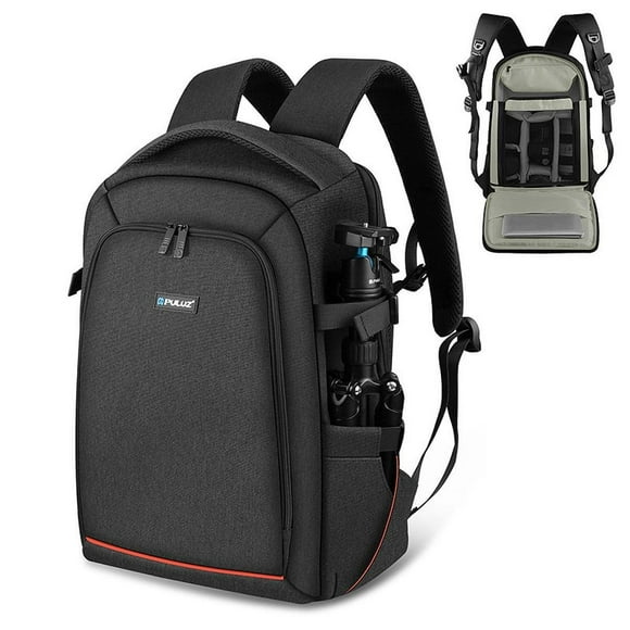 BELOVING Camera Backpack Travel Case Portable Camera Bag for Short Trips Multipurpose