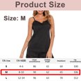 thumbnail image 2 of Ensemble Pyjama pour Femmes Ensemble Pyjama Sexy Ensemble de Dentelle Garniture Haut Stretch string shorts Ensemble, 2 of 5