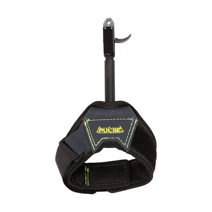 Pulse Archery Compact Caliper Release, Suede, Black