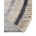 thumbnail image 5 of Unique Loom Oasis Collection Area Rug - Fountain (7' Round Gray/Ivory), 5 of 6